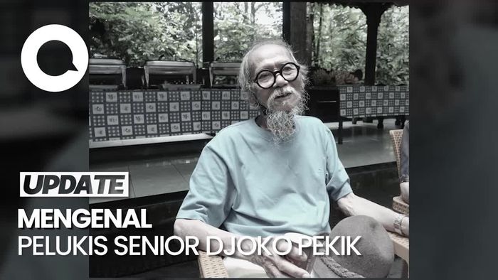 Djoko Pekik, Pelukis Senior Yogyakarta yang Pernah Dibui