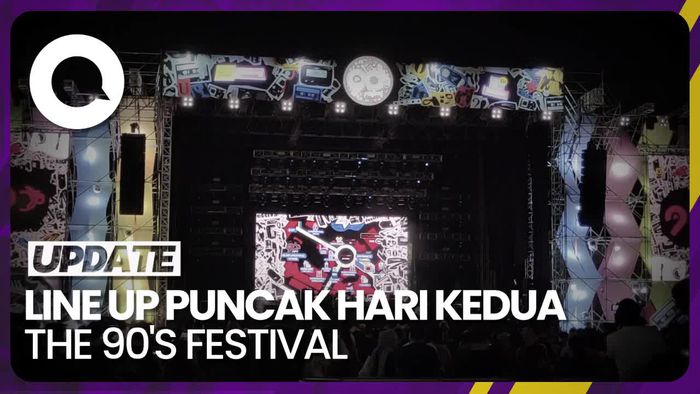 Deretan Musisi Bakal Meriahkan Hari Kedua The 90s Festival