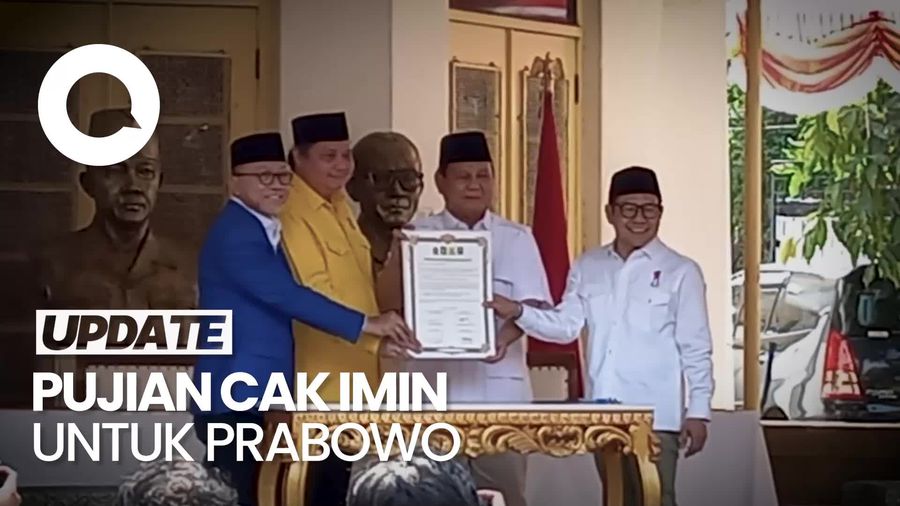 Cak Imin: Prabowo Punya Keikhlasan dan Pengabdian yang Panjang