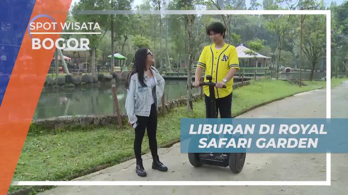Liburan Seru di Royal Safari Garden Bogor