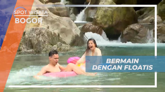 Merasakan Kesegaran Dinginnya Air di Leuwi Benjol Bogor