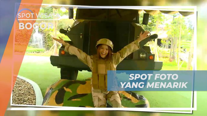 Aneka Spot Foto Menarik di Basecamp Military Lifestyle Bogor