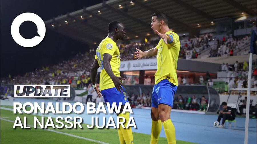 Ronaldo Cetak Brace! Al Nassr Juara Arab Club Champions Cup