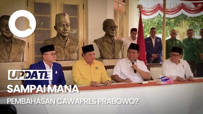 Prabowo Tambah Dukungan PAN-Golkar, Bagaimana Pembahasan Cawapres?
