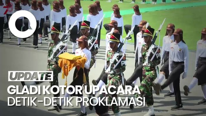 Melihat Persiapan Istana Gelar Upacara HUT ke-78 RI