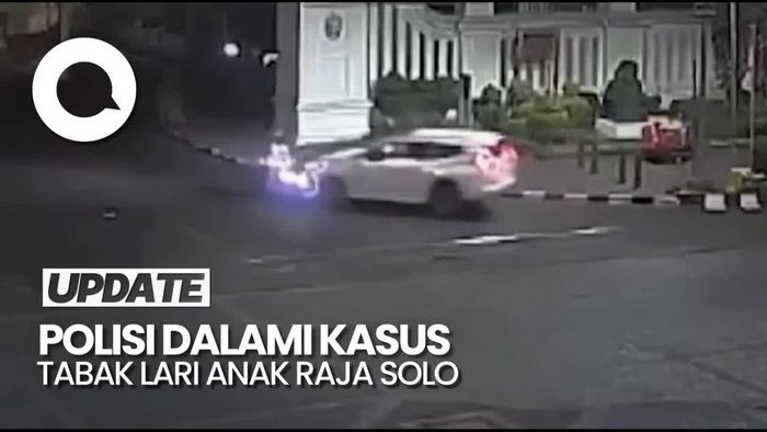 Kasus Tabrak Lari Anak Raja Solo, Tetap Diusut Polisi Walau Sudah Damai