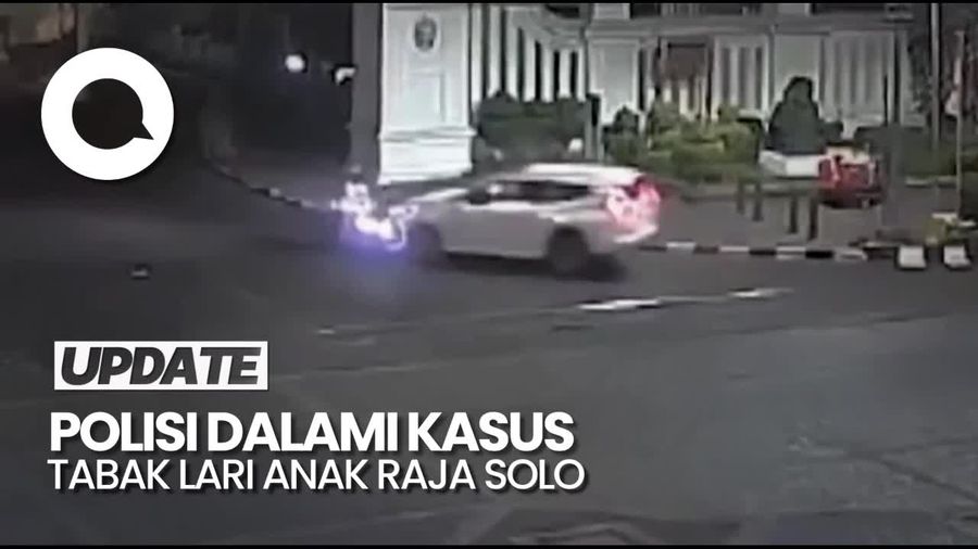 Kasus Tabrak Lari Anak Raja Solo, Tetap Diusut Polisi Walau Sudah Damai