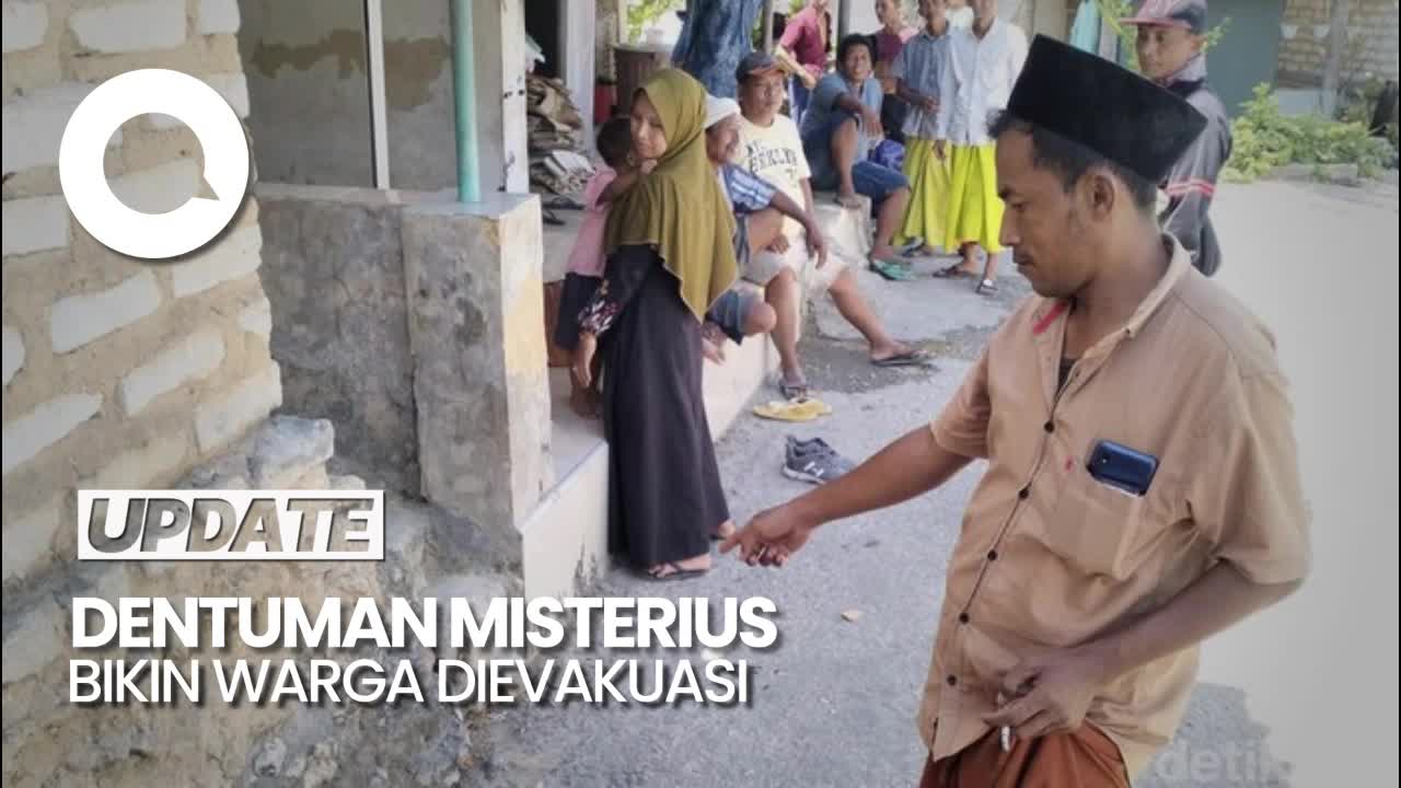 Dentuman Misterius Dari Bawah Tanah Di Sumenep, Berikut Fakta Sejauh Ini