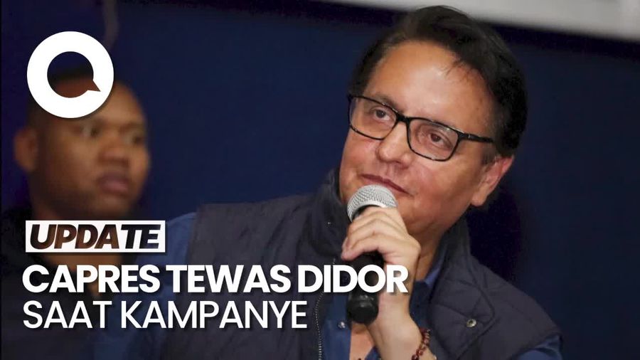 Horor Kampanye di Ekuador, Capres Tewas Didor