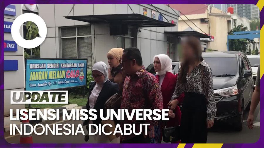 Miss Universe Organization Putus Kontrak Pemegang Lisensi Indonesia