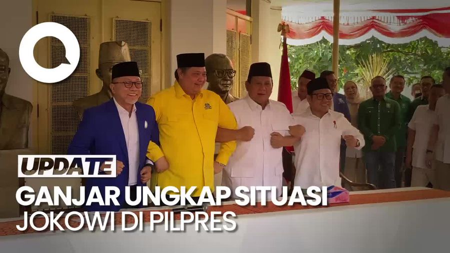 Golkar-PAN Merapat ke Prabowo, Ganjar Dejavu Situasi Pilpres 2014