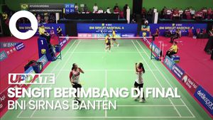 Pertarungan Atlet Muda di PBSI Sirnas 2023 Banten