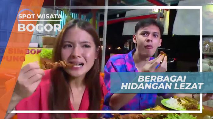 Santap Lahap Aneka Kuliner Istimewa di Kota Bogor