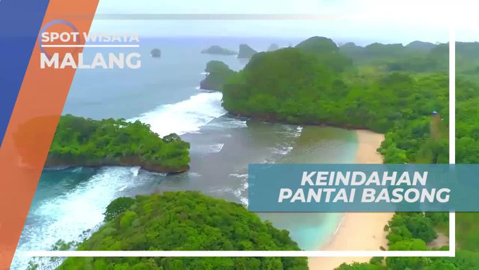 Menikmati Suasana Sejuk dan Panorama Indah Pantai Basong Kota Malang