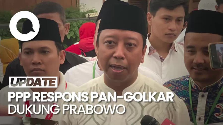 Golkar-PAN Dukung Prabowo, PPP: Peluang Sandi Dilamar Ganjar Jadi Terbuka