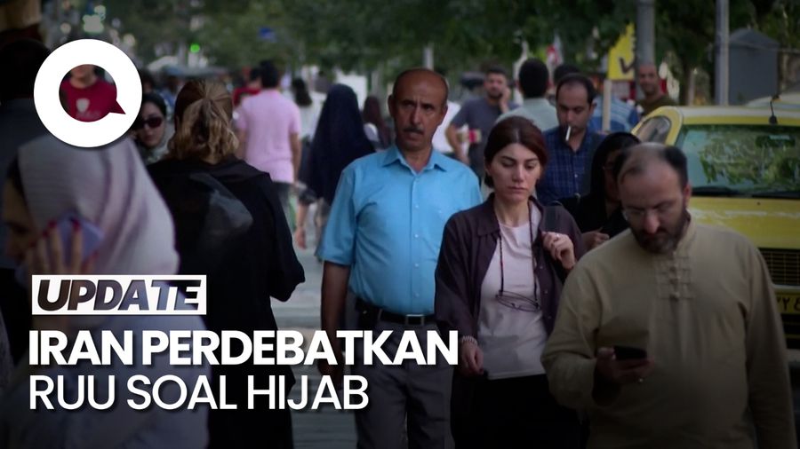 Anggota Parlemen Iran Debatkan RUU Hijab