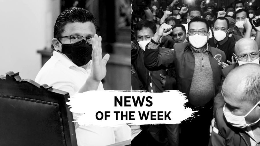 Berita Terpopuler: Vonis Sambo cs Disunat, PK Moeldoko Ditolak
