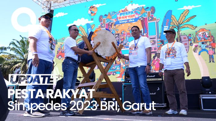 Pesta Rakyat Simpedes 2023 BRI Ramaikan Garut Dukung UMKM Lokal