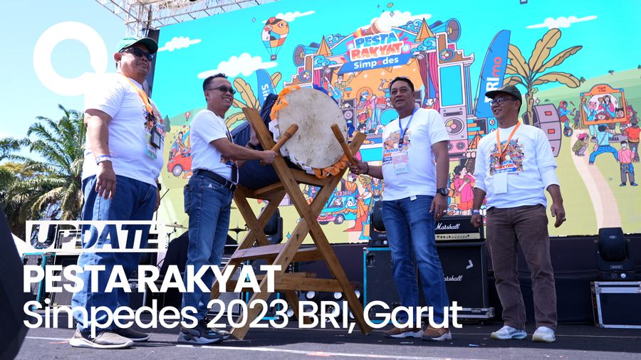 Pesta Rakyat Simpedes 2023 BRI Ramaikan Garut Dukung UMKM Lokal