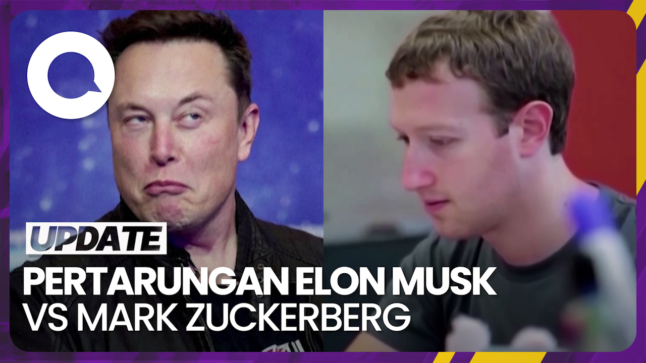 Italia Siap Jadi Tuan Rumah Pertarungan Elon Musk Vs Mark Zuckerberg