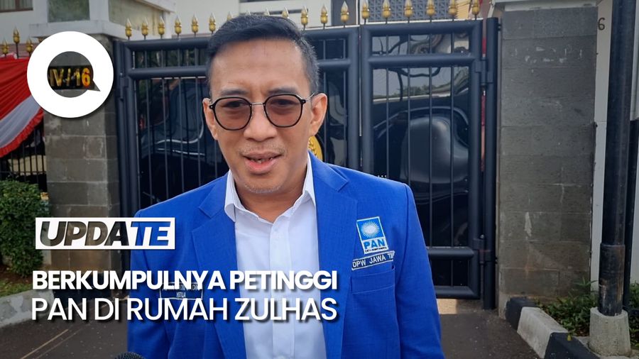 Petinggi PAN Berkumpul di Kediaman Zulhas, Persiapan Merapat ke Prabowo?