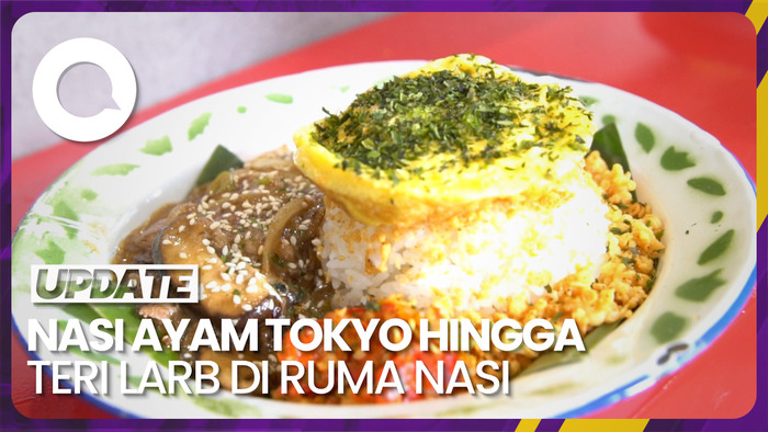 Ruma Nasi, Warteg Modern yang Suguhkan Fusion Food Rp 25 Ribuan