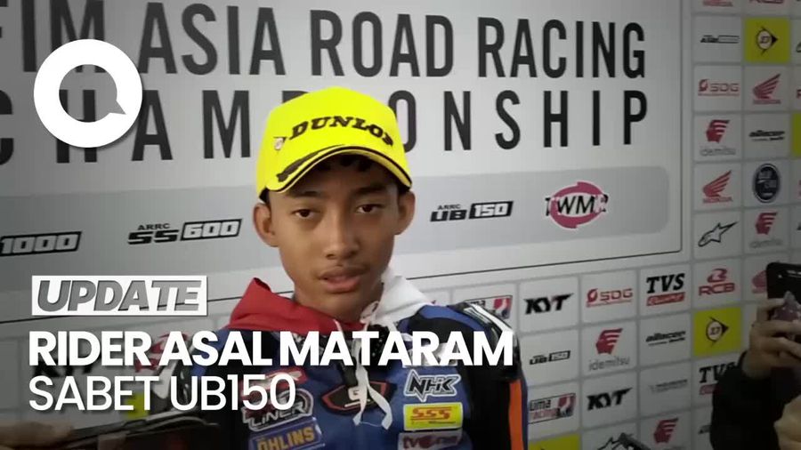 Sosok Arai Agaska, Pembalap Muda NTB yang Sabet Juara  UB150 di Mandalika