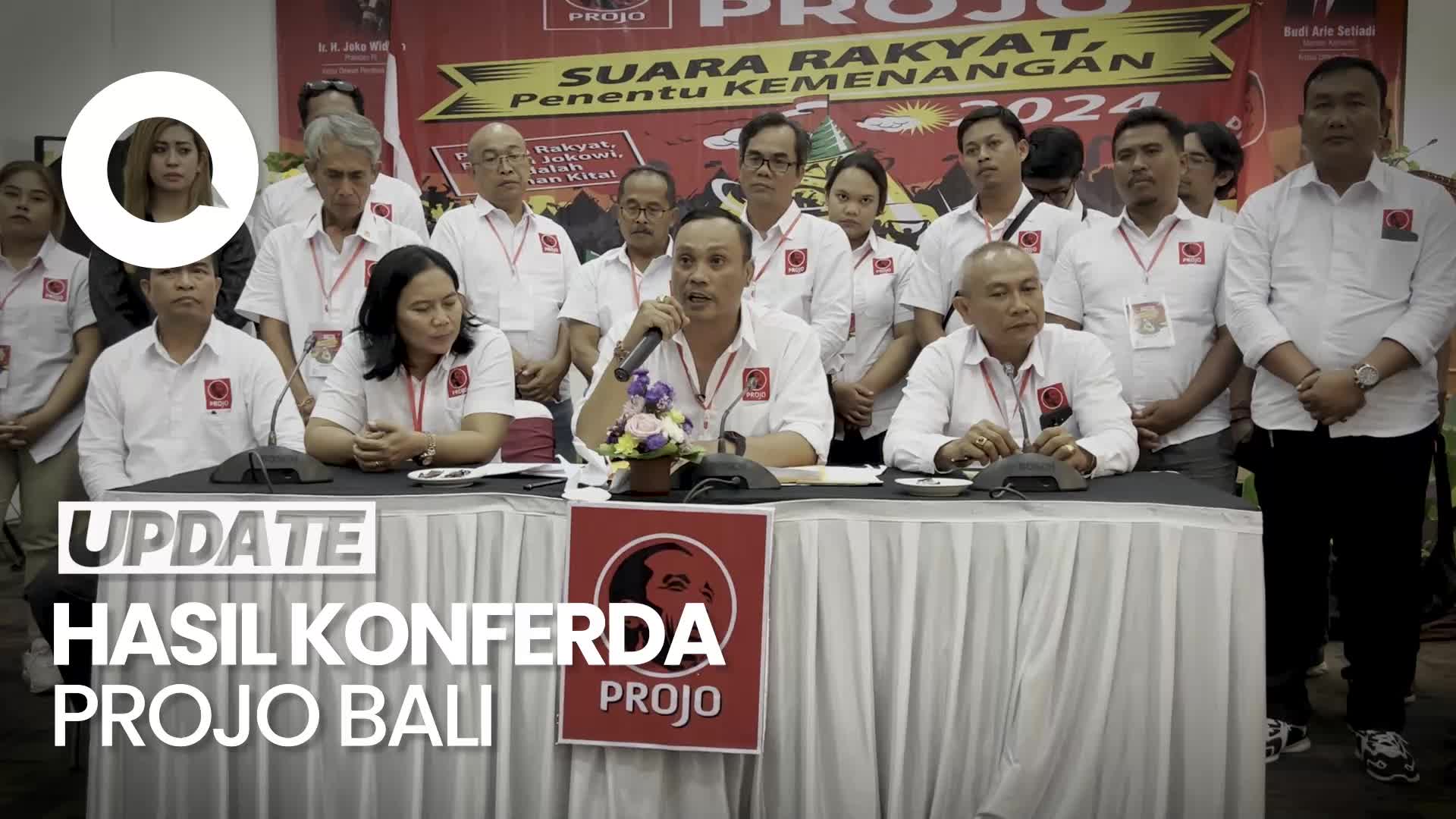 Konferda Projo Bali Usul Duet Prabowo-Ganjar Di Pilpres 2024