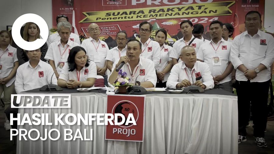 Konferda Projo Bali Usul Duet Prabowo-Ganjar di Pilpres 2024