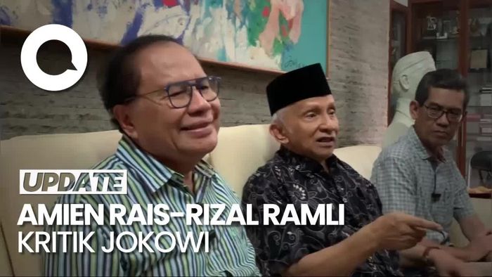  Amien Rais: Presiden Sebelum-sebelumnya Bagus Dibandingkan Pak Jokowi