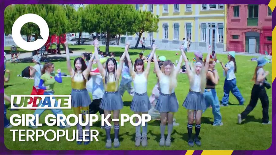 5 Girl Group K-Pop Terpopuler Agustus 2023