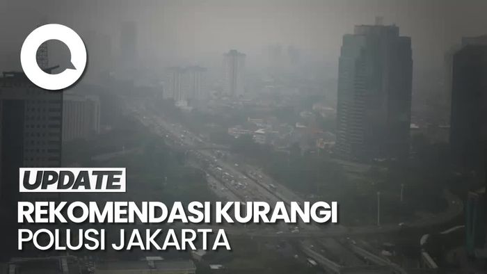 Sederet Rekomendasi KLHK Kurangi Polusi di Jakarta