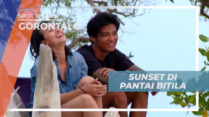 Menikmati Keindahan Panorama Sunset di Pulau Bitila Gorontalo