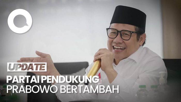Cak Imin Sambut Golkar dan PAN: Semoga Bawa Kemajuan RI Lebih Cepat