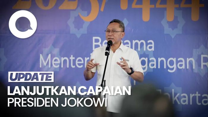 Zulhas Ungkap Alasan PAN Mantap Dukung Prabowo di Pilpres 2024