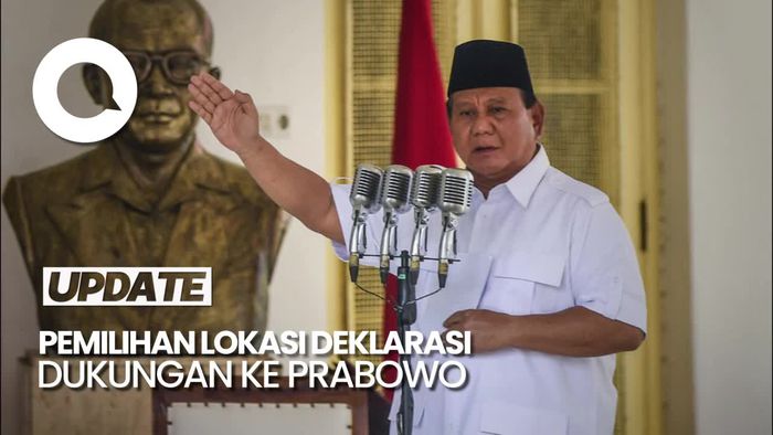 Ini Alasan Prabowo Pilih Museum Proklamasi Jadi Tempat Deklarasi