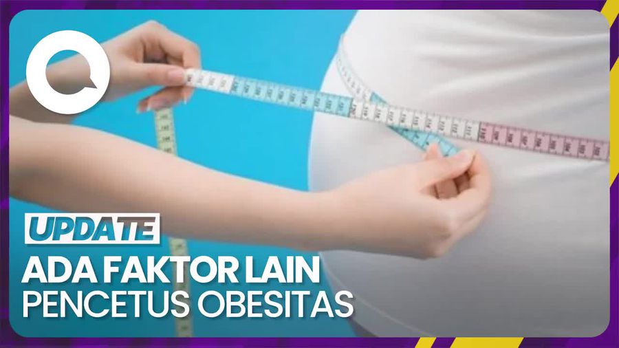 Faktor Obesitas Tak Hanya karena Makan Banyak