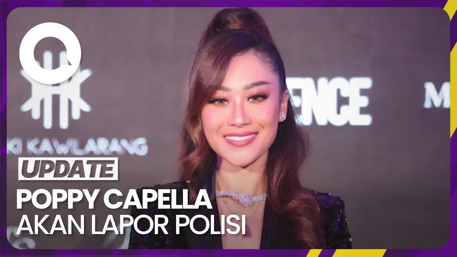 Merasa Disudutkan, Poppy Capella Akan Ambil Langkah Hukum