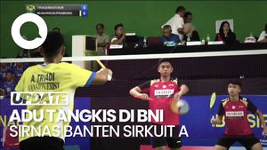 Sengitnya Final PBSI Sirnas 2023 BNI Sirkuit A Banten