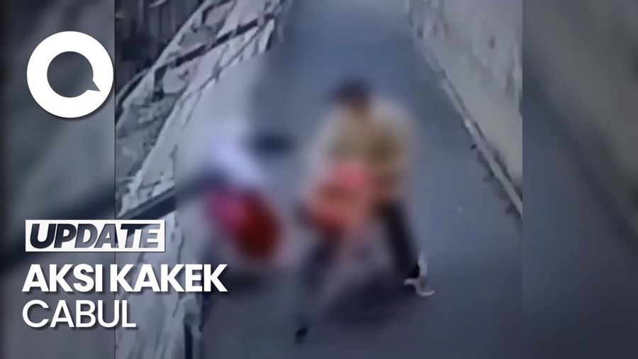 Terekam CCTV Aksi Bejat Kakek Cabuli Bocah SD di Cipinang Jaktim