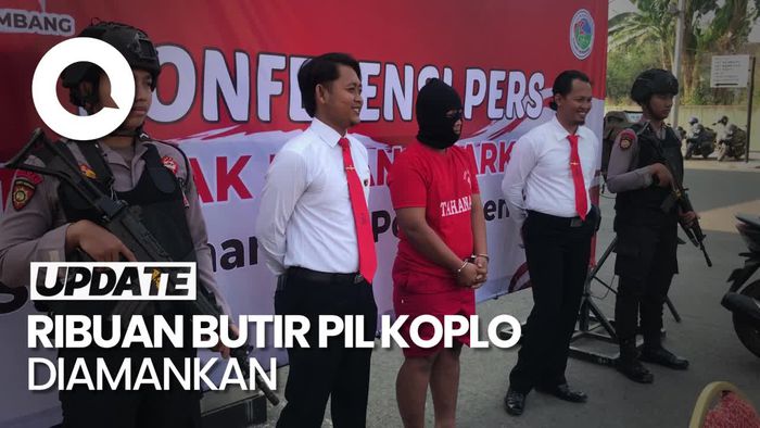 Nyambi Edarkan Pil Koplo, Nelayan Warga Demak Diringkus Polisi