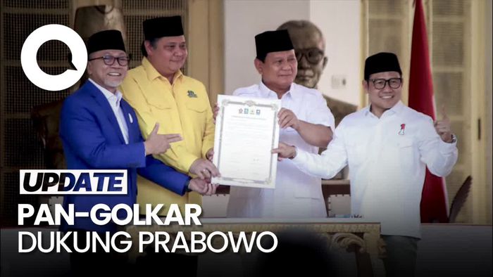 Pengamat soal Deklarasi PAN-Golkar: Prabowo Layak Merasa di Atas Angin
