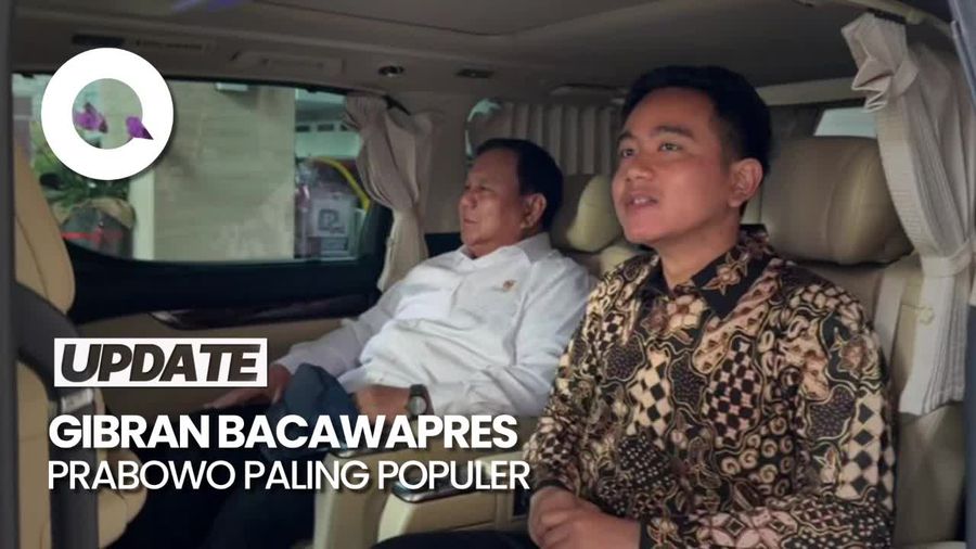 LSI Denny JA: Gibran Paling Populer-Disukai Jadi Bacawapres Prabowo
