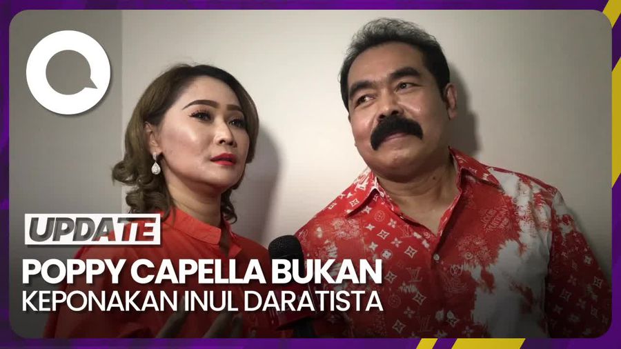 Inul Daratista Bantah Punya Hubungan Darah dengan Poppy Capella