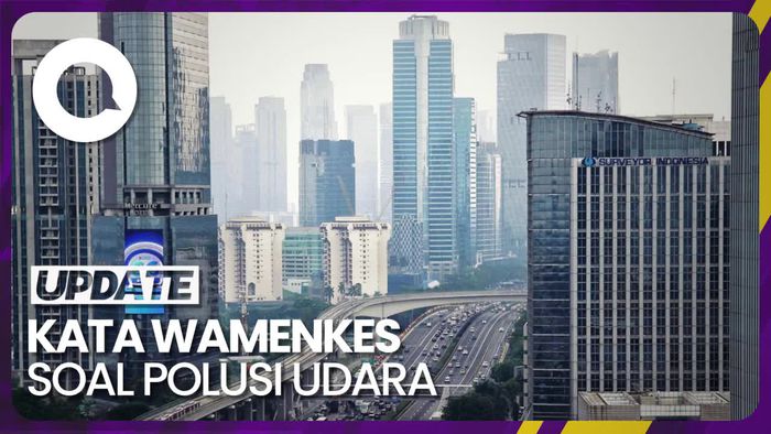Wamenkes Bicara soal Kualitas Udara yang Buruk di Jabodetabek