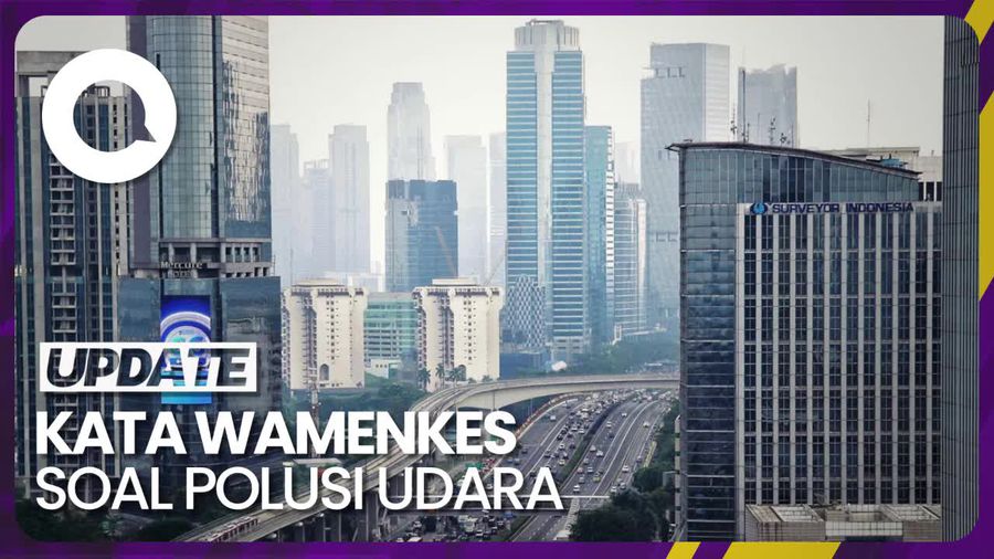 Wamenkes Bicara soal Kualitas Udara yang Buruk di Jabodetabek