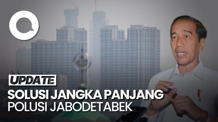 Solusi Jangka Panjang Jokowi Atasi Polusi: Awasi Pembangkit Listrik
