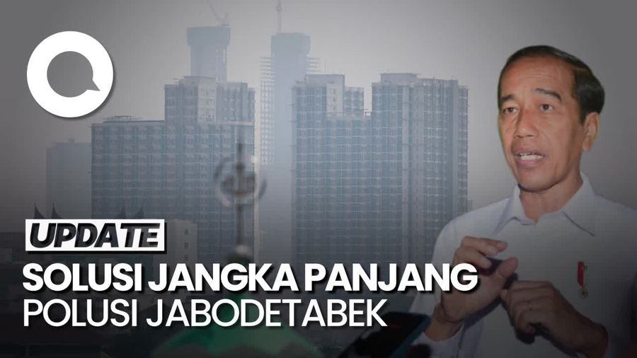 Solusi Jangka Panjang Jokowi Atasi Polusi: Awasi Pembangkit Listrik