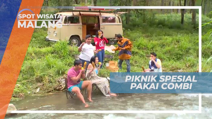 Bersantai, Menikmati Piknik Seru di Tepi Sungai, Malang