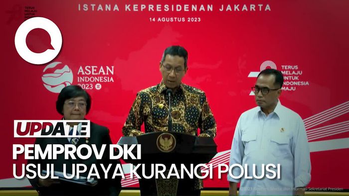 Usulan Pemprov DKI untuk Kurangi Polusi: Sejumlah ASN WFH-Green Building